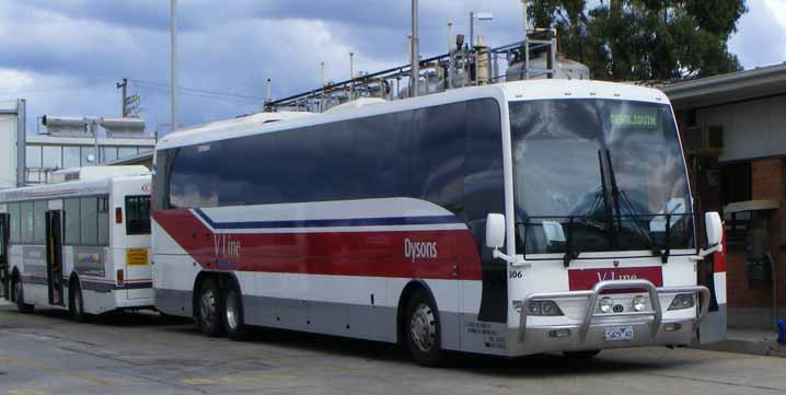 Dysons V-Line Scania K124EB Coach Design 306